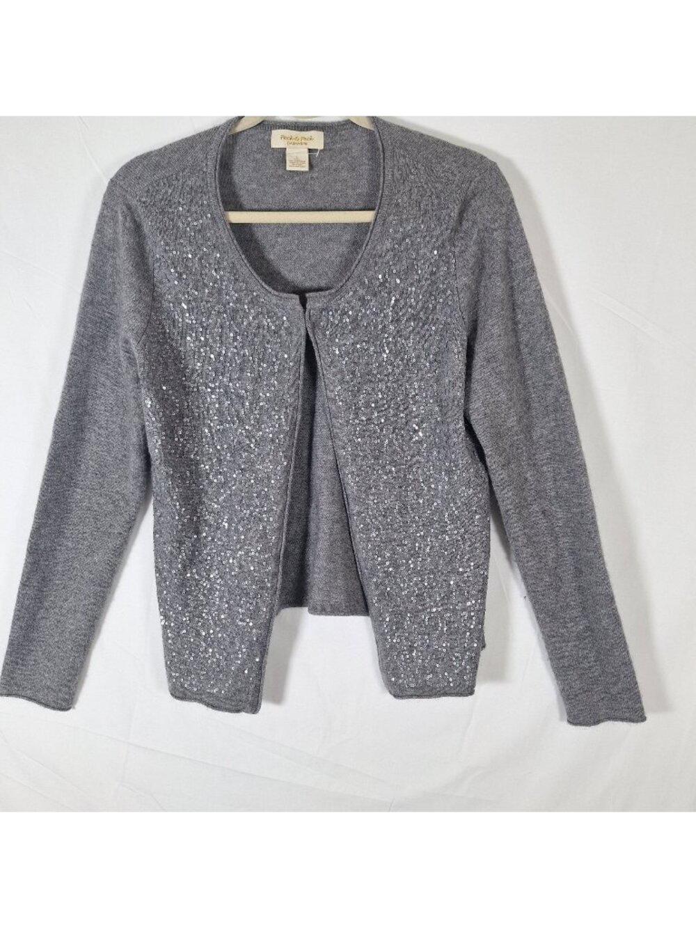 Vintage Peck & Peck 100% Cashmere Sweater size large